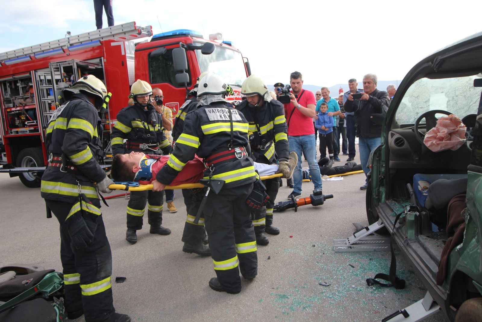 Primopredaja vatrogasnog kamiona 2019 24